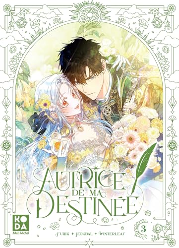 Couverture de Autrice de ma destinée
