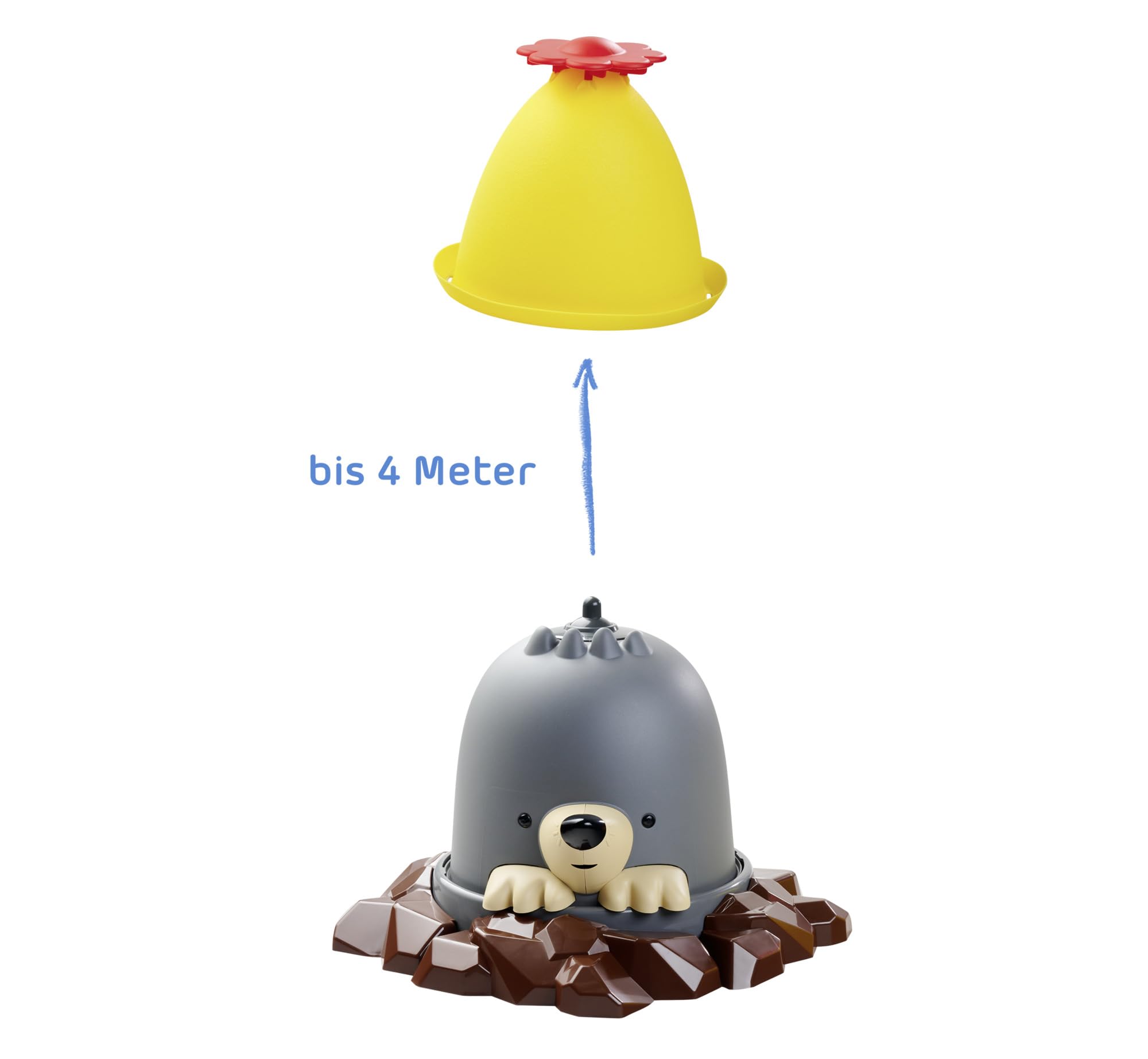 Aquaplay - Taupe Arroseuse - Jeu d'eau pour Enfants - Plein Air - Raccord Tuyau d'Arrosage - Dès 3 Ans - 8700001590