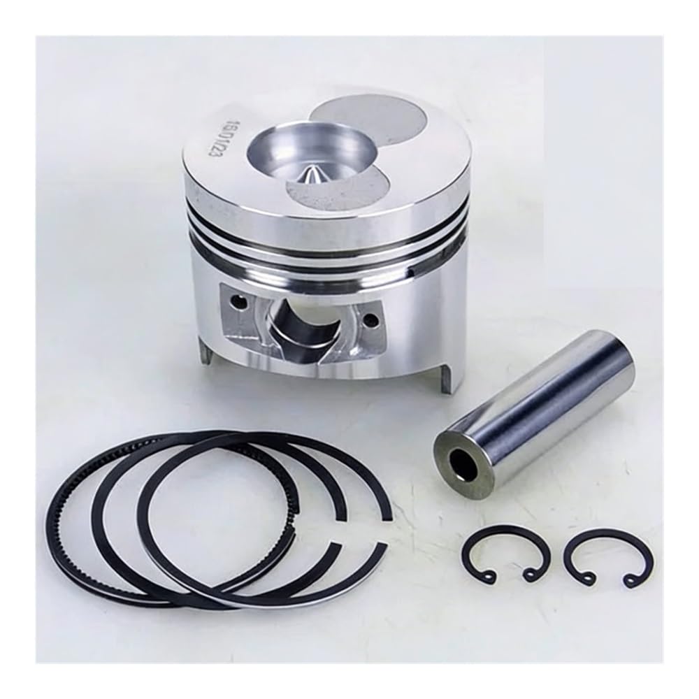 Piston 86 mm moteur Y L100 en alliage renforcé pour haute résistance thermique