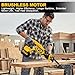 Reciprocating Saw Cordless, 21V Brushless Reciprocating Saw with 2x6.0Ah Batteries, Electric Portable Sierra Recíproca with 12 Blade, 0-3500 RPM Cordless saw for Woods,Plastic,Metal,Brick Cutting