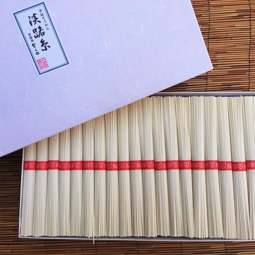 淡路島手延そうめん 淡路糸 3kg 紙箱入り お中元