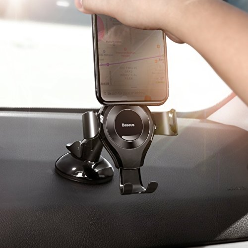 Baseus Osculum Gravity Car Mount (Black)