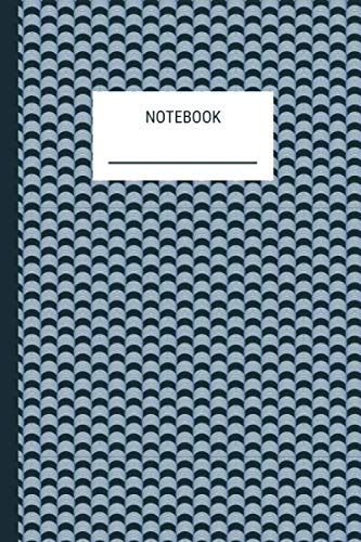 Notebook: Notebook, lined/ruled, 128 pages, 6x9 inches, practical portrait format. Softcover. Paperback, copybook, diary, exercise book, for personal notes, nice as a small gift