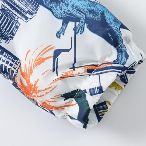 Toddler Baby Jacket Girls Boys Cute Cartoon Windbreaker Coats Rain Jacket Hooded Zip Light Outerwear Toddler Fall Coat3