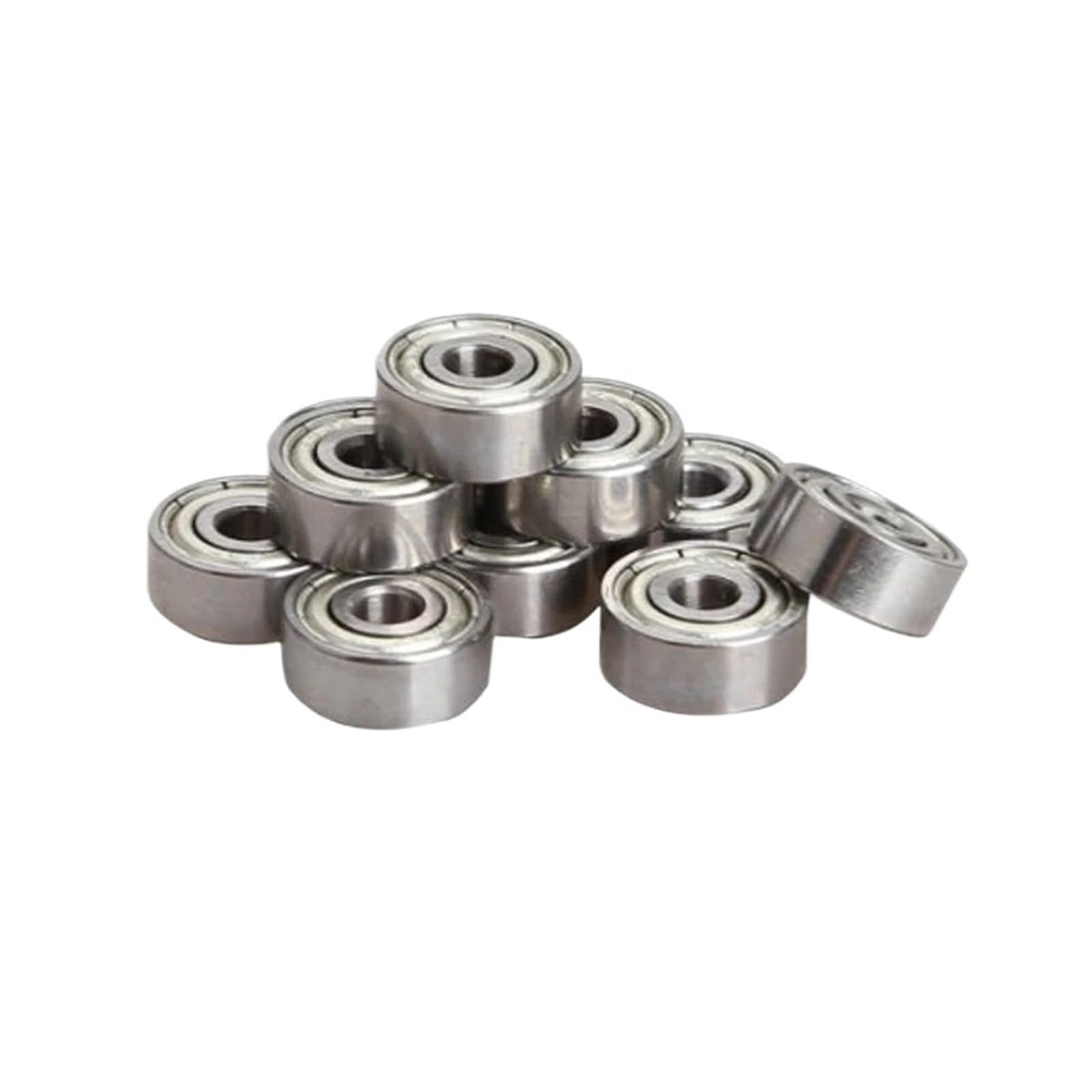 YMUGUEGH 200pcs Bearing 634 634Z 634ZZ 4x16x5 Shielded Miniature Ball Bearings Deep groove ball bearings