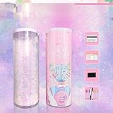 Novelty:Yes Pencil Case Organizer Stationery Set Pen Holder Creative school supplies For Girl Boys newmebox kawaii cute storage box,Girl Accessories 1