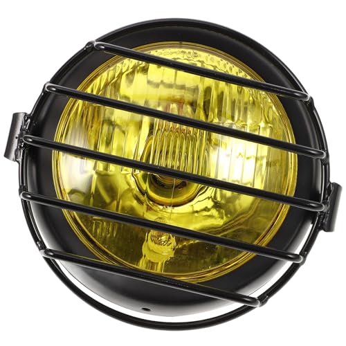 Phare de moto projecteur puissant vintage visibilité claire