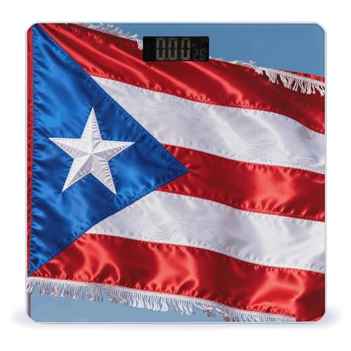 Báscula digital para baño Puerto Rico 400 lb precisión miniatura 1