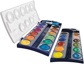 Pelikan - 720631 - Loisirs Créatifs - Palette de Peinture - 24 Couleur