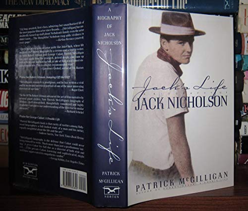 Jack's Life: A Biography of Jack Nicholson 0393034828 Book Cover