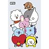 Grupo Erik BT21 poster – BT21 figuren poster – kunstdruk – decoratie woonkamer of decoratie slaapkamer – decoratieve…