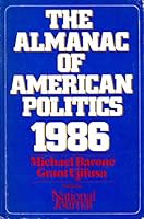 The Almanac of American Politics 1986 0892340339 Book Cover