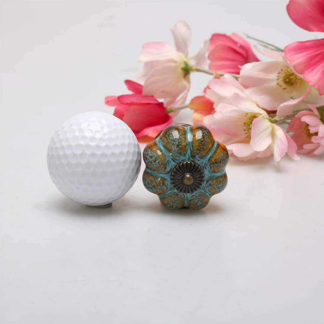 Quincaillerie Meuble,1x Boutons En Céramique Pour Tiroirs,armoires De