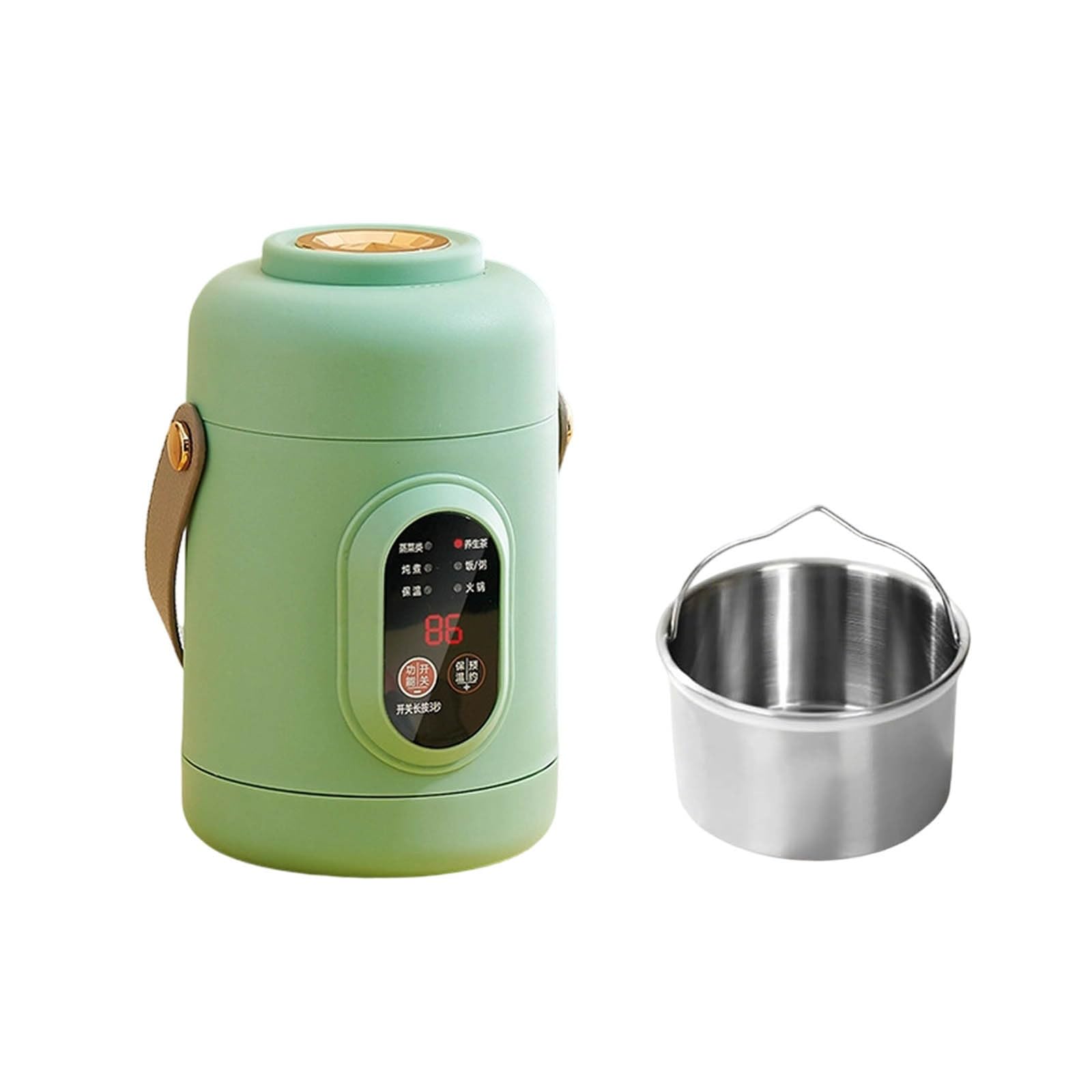 Boîte de cuisson multifonctionnelle pour repas sains au bureau ou en plein air