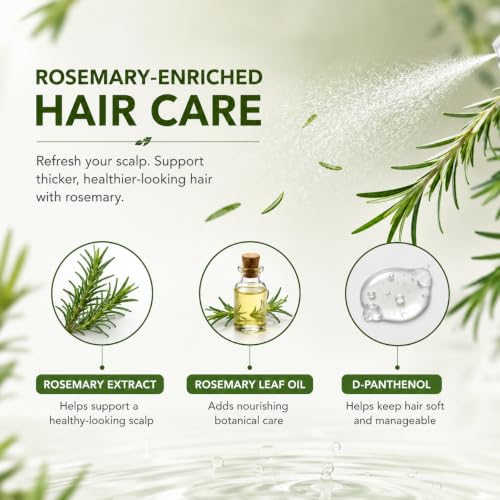 Image of Yash Herbal Rosemary Water Spray for Hair Growth, 110 ml | Pack of 3