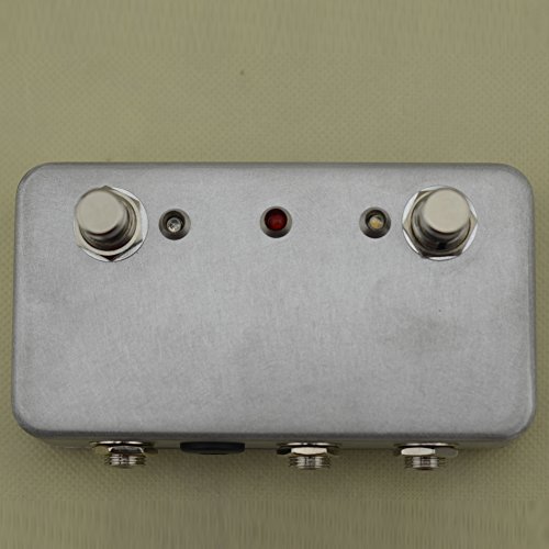 New Hand Made Aby Guitar Pedal Switch Box A/B Combiner Footswitch True Bypass Amp/Guitar Ab #TOP4