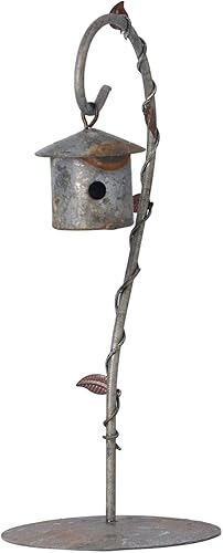 Miniatura 8 de Casa de muñecas en miniatura a escala 1/12, muebles de casa de muñecas a escala 1:12 1:6 modelo de cobertizo de pájaros en miniatura de aluminio,