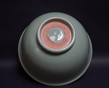 茶道具 四代 清風与平 造 秘色窯 大型鉢 径20.5cm 共箱 Amazon.co.jp: 茶道具 四代 清風与平 造 秘色窯 大型鉢 径20.5cm 共箱