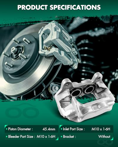 Image of SCITOO Front Driver Disc Brake Caliper 192632 For Toyota For Sequoia 2001-2002,For Toyota For Tundra 2000-2003,1PC