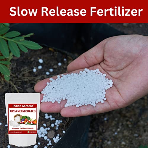 Image of Indian Gardens Urea Neem Coated Fertilizer For Plants - 0.5 Kg