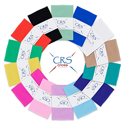 image for CRS Cross Figure Skating Socks (2 Pair) Knee High Tights for Ice Skate
