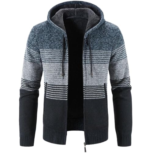 Pull en cachemire doublé polaire homme - Dites adieu aux frissons d'hiver