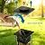 KRUOO Heavy Duty Metal Squirrel Proof Bird Feeder, 2.5LB Large Capacity, Weather Resistant, Easy Refill & Clean, Hanging Wild Bird Feeder