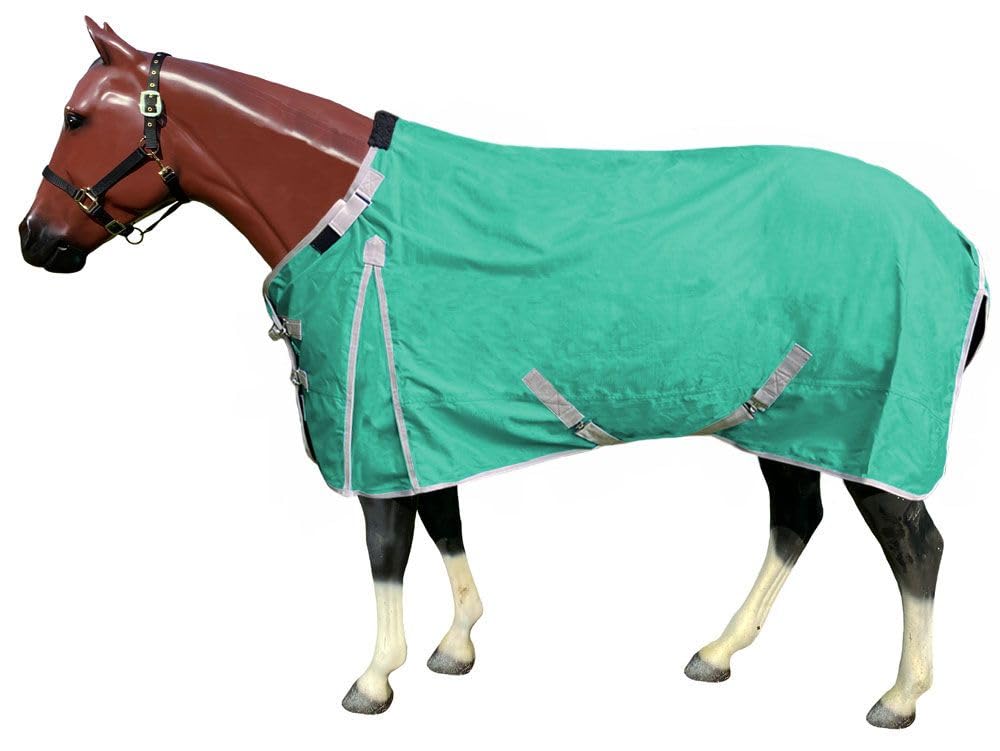 Rugged Ride 1200D High Gusset Waterproof Rain Sheet with Adj. Neck