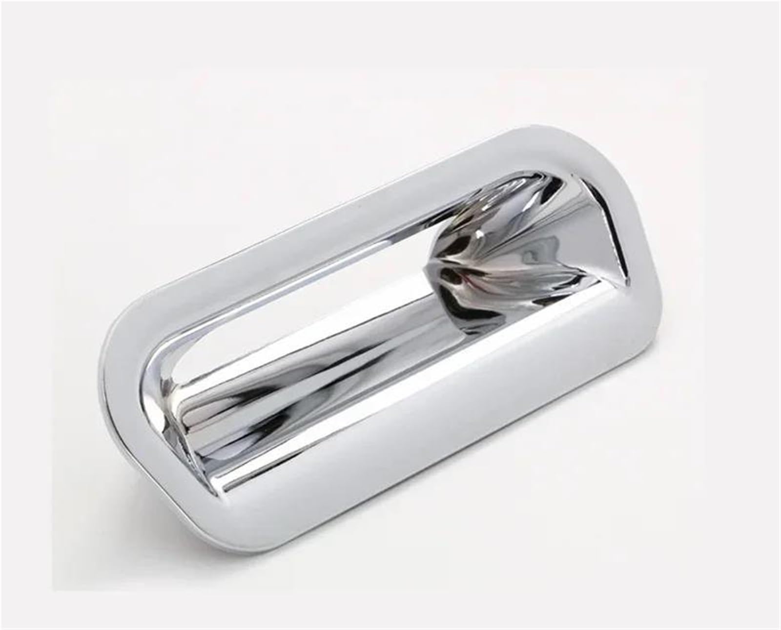 NMJLQW Exterior Decoration Carbon Fiber Car Door Handle Covers Bowl Trim Styling Accessories for CR-V 2012-2016(OneColor)