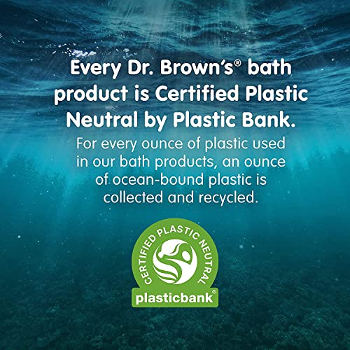 Image of Dr. Brown's Baby and Toddler Toothbrush, Green Dinosaur 1-Pack 1-4 Years, CleanUp Float & Hatch Dino Eggs Bath Toy, 6m+, Dino-Soft Baby Bath Spout Cover, BPA Free, Certified Plastic Neutral