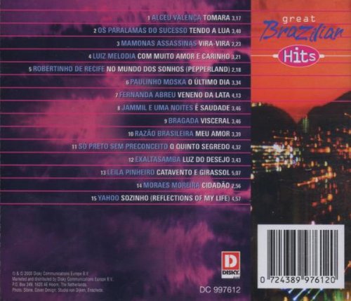 Great Brazilian Hits of the 90