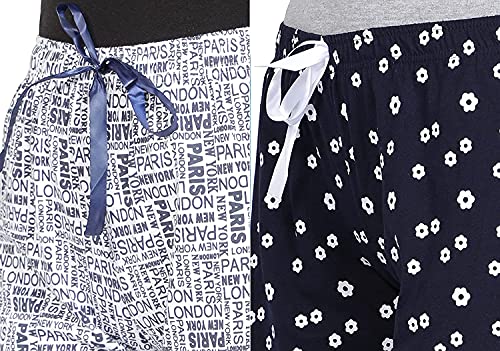 Image of Club A9 Women's Regular Fit Cotton Printed Shorts