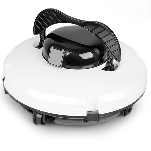 Robô Inteligente de Limpeza Automática de Piscinas, Robo Aspirador de Piscina, Robo, Aspirador Piscina, Aspirador de Piscina Robo, Robo Piscina, Potente Motor de Sucção Dupla