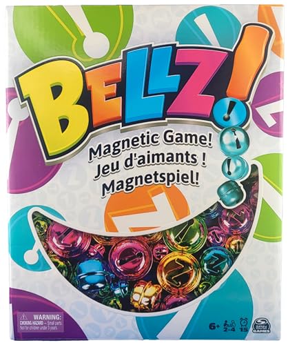 Spin Master Games Bellz - Das anziehende Magnetspiel für die ganze...