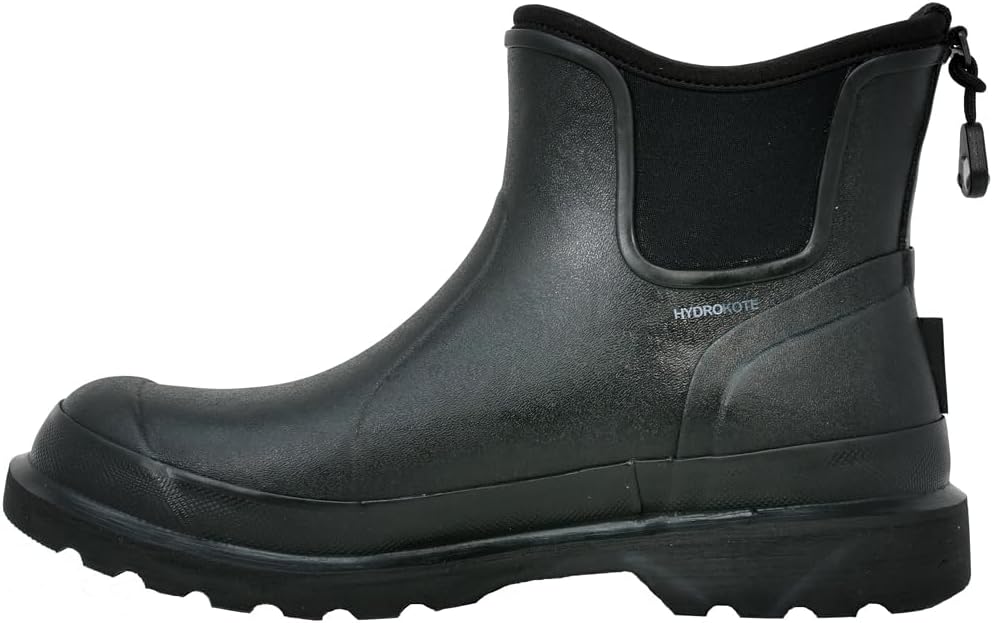Dryshod Men's Sod Buster Garden Ankle Boots -Black