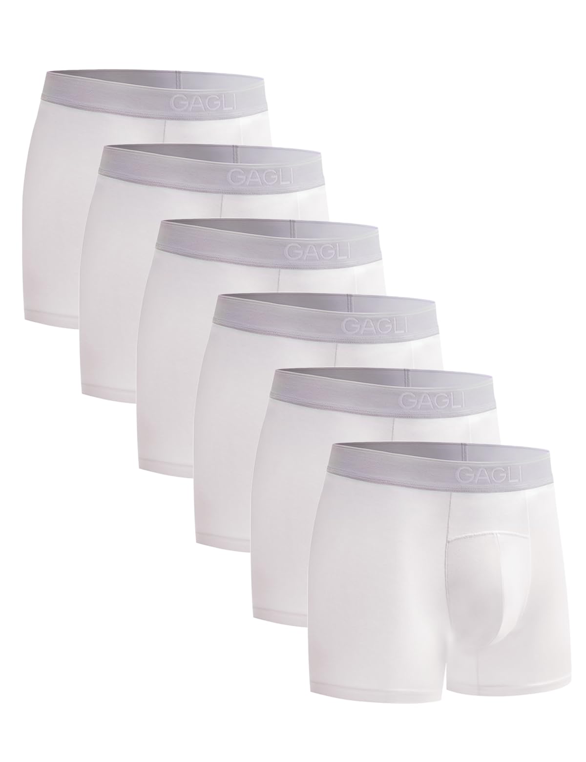 Calzoncillos Bóxer para Hombre 3 Unidades - Tejido Modal Transpirable, 4-Way Stretch, No Se Arruga - Pack de Ropa Interior Cómoda | Calzoncillos para hombre que transportan la humedad, cintura ComfortFlex