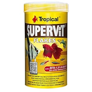 Tropical Supervit Flakes Fischfutter, 1er Pack