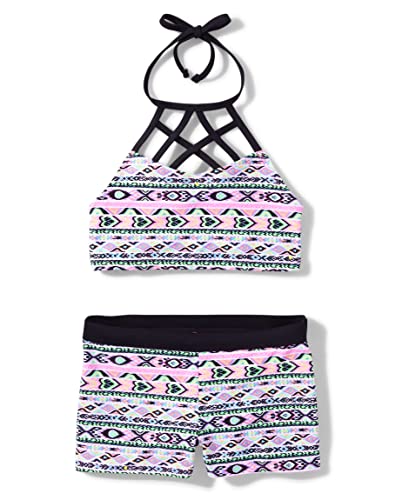 Sugar & Jade Girls' Teen 2-Piece Bikini Swimsuit (Available in Plus)