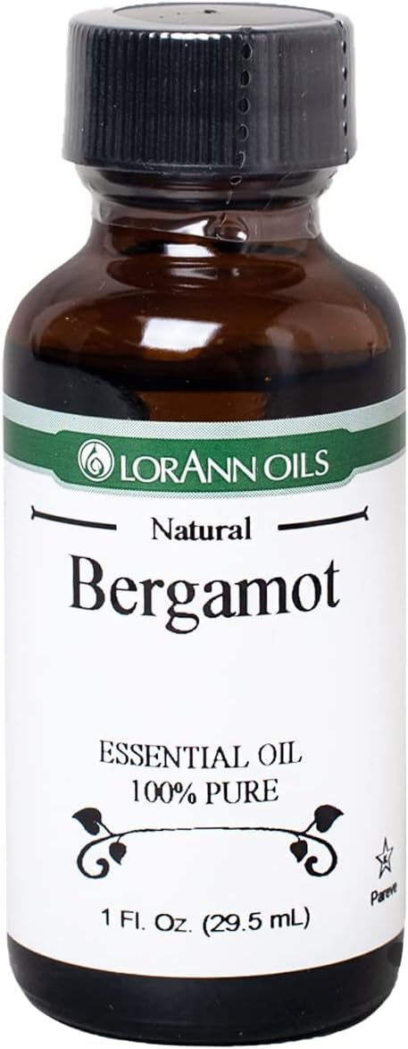 LorAnn Bergamot Oil (100% Pure Food Grade), 1 Ounce Bottle