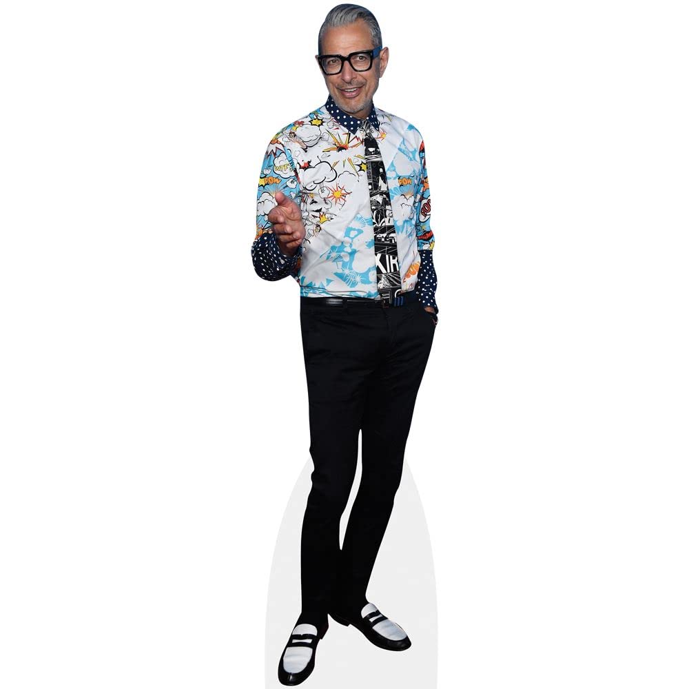 Jeff Goldblum (Shirt) Mini Size Cutout