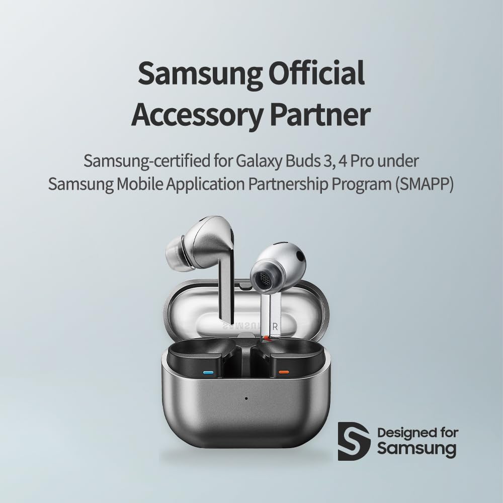 Amazon.com: AZLA SednaEarfit Crystal for Galaxy Buds 3 Pro