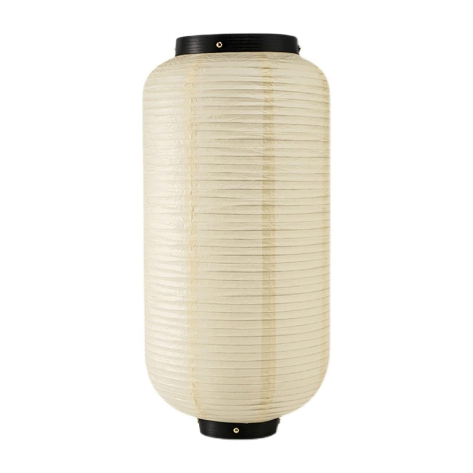 Asian lantern, Traditional Japanese Silk Lantern Outdoor Asian Foldable Festival with Hook Wedding Party Hanging Decoration(Beige)