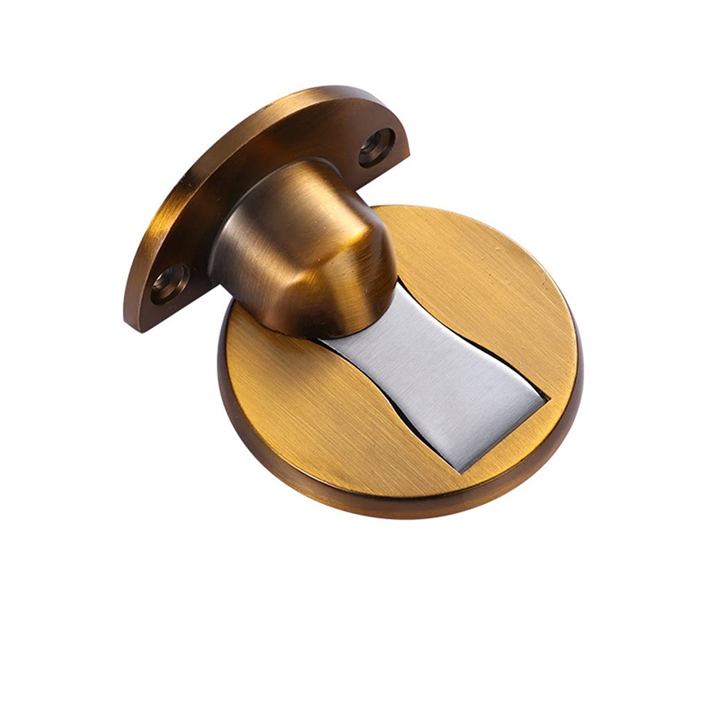 Butée de porte magnétique cachée avec fixation adhésive puissante