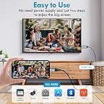 Lulaven Lumière à HDMI Adaptateur • 1080P HD • HDMI Câble pour iPhone à TV • Compatible avec iPhone14, 13, 12 & YouTube à TV Produit • 6.6FT/2m