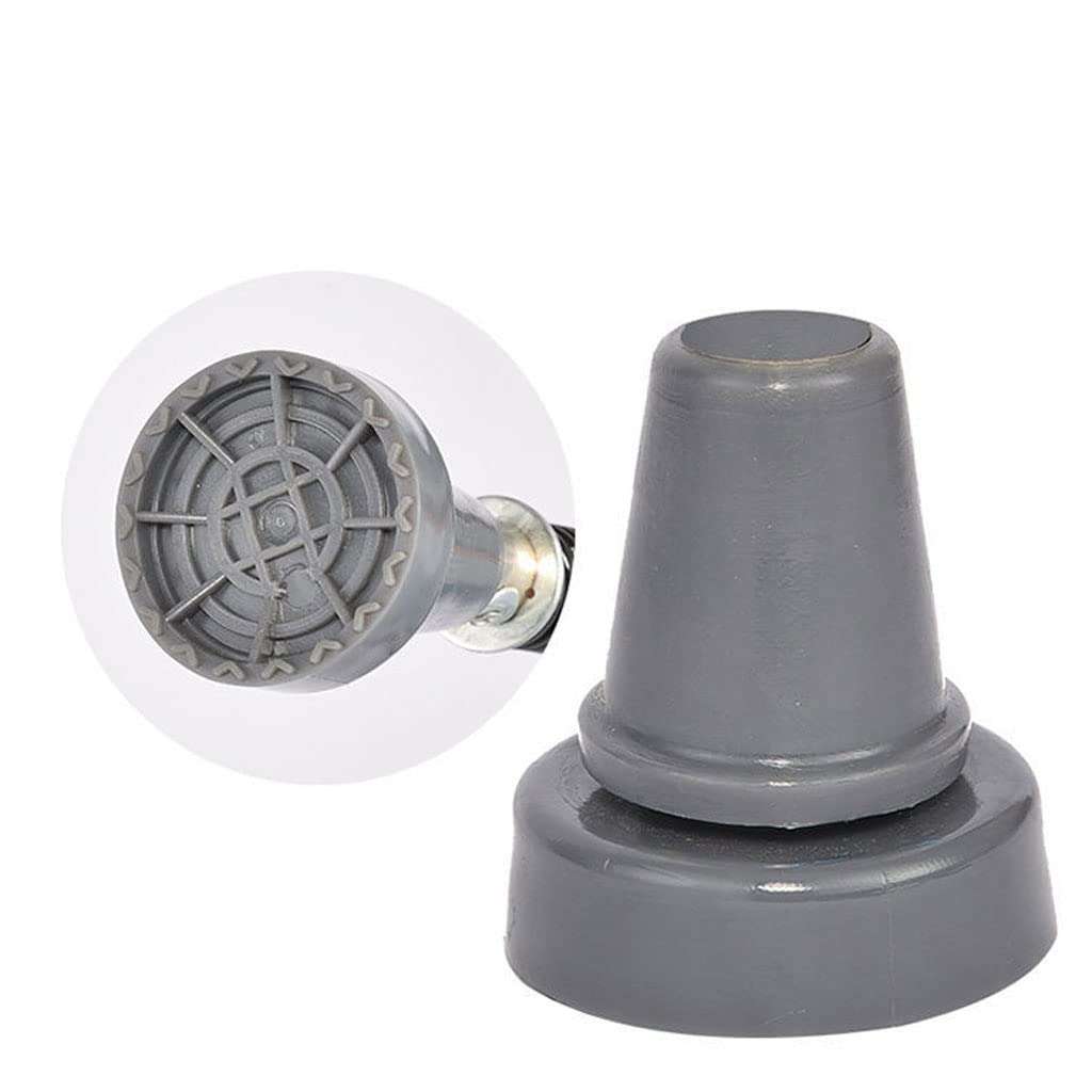 Muletas de Acero Inoxidable for Las Axilas Ayudas for Caminar for discapacitados y Ancianos (Size : 106-118cm)