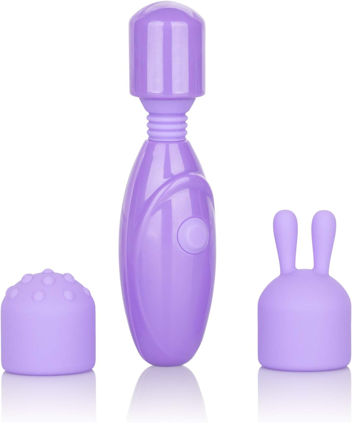 CalExotics Dr. Laura Berman® Olivia™ Rechargeable Mini Massager with Attachments - Lavender