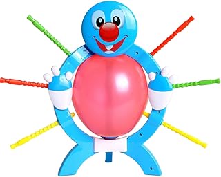 Totority Puzzle Toys Balloon Boom Burst Board Game Family Board Game Parent- Child Interaction Relax Family Game (Random Color) Kids Educational Toys