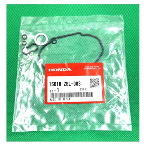 Image of Genuine Carburetor Gasket Kit 16010-Z6L-003 for Honda generators EB10000 GX630 GX660 GX690 OEM