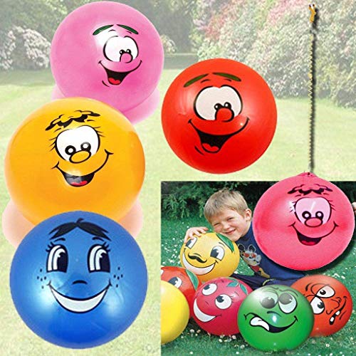 Kandy Set Of 10 Large Fruity Smelly Scented Kids Fruit Balls by Kandy