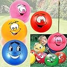 Set Of 10 Large Fruity Smelly Scented Kids Fruit Balls